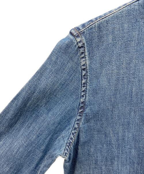 RALPH LAUREN（ラルフローレン）RALPH LAUREN (ラルフローレン) デニムシャツワンピース インディゴ サイズ:Sの古着・服飾アイテム