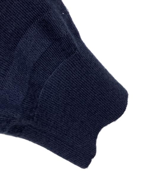 PLEATS PLEASE（プリーツプリーズ）PLEATS PLEASE (プリーツプリーズ) LOVE KNIT ネイビー サイズ:3の古着・服飾アイテム