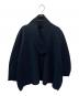 me ISSEY MIYAKE（ミーイッセイ ミヤケ）の古着「ハイネックプリーツカーディガン」｜ダークネイビー
