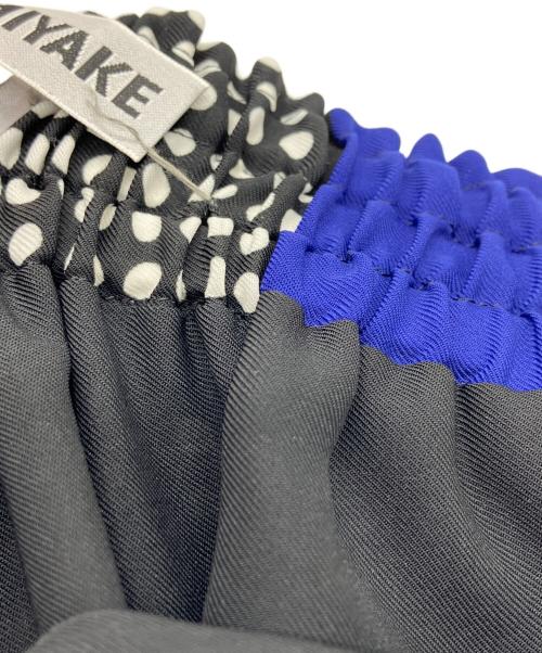 ISSEY MIYAKE（イッセイミヤケ）ISSEY MIYAKE (イッセイミヤケ) タックスカート ブラック サイズ:2の古着・服飾アイテム