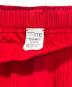 中古・古着 me ISSEY MIYAKE (ミーイッセイ ミヤケ) FINE KNIT PLEATS BOTTOM 2 レッド サイズ:Free：20000円