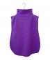 me ISSEY MIYAKE (ミーイッセイ ミヤケ) ノースリーブプリーツチュニック パープル サイズ:Free：18000円