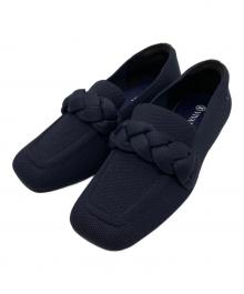VIVAIA（ビバイア）の古着「ノットデザイン ローファー」｜ネイビー