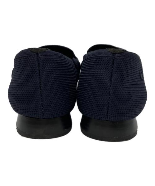 VIVAIA（ビバイア）VIVAIA (ビバイア) ノットデザイン ローファー ネイビー サイズ:36.5の古着・服飾アイテム