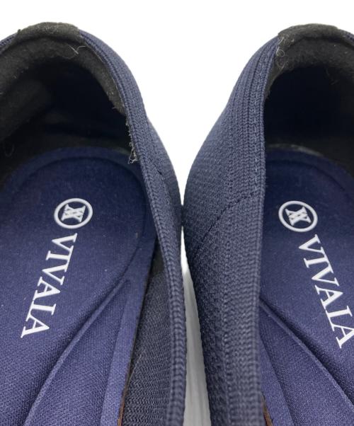 VIVAIA（ビバイア）VIVAIA (ビバイア) ノットデザイン ローファー ネイビー サイズ:36.5の古着・服飾アイテム