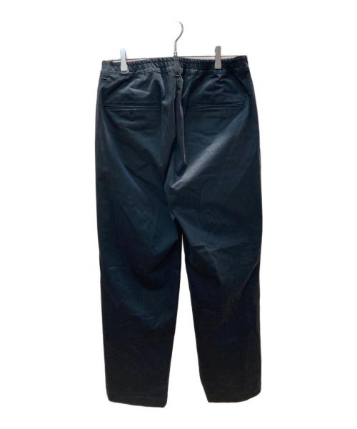 STILL BY HAND（スティルバイハンド）STILL BY HAND (スティルバイハンド) タックパンツ ブラック サイズ:48の古着・服飾アイテム