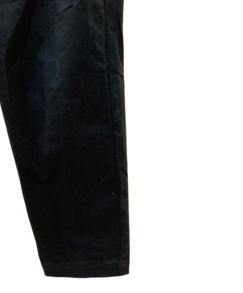 STILL BY HAND（スティルバイハンド）STILL BY HAND (スティルバイハンド) タックパンツ ブラック サイズ:48の古着・服飾アイテム