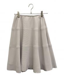 FOXEY NEWYORK（フォクシーニューヨーク）の古着「フレアスカート」｜アイボリー