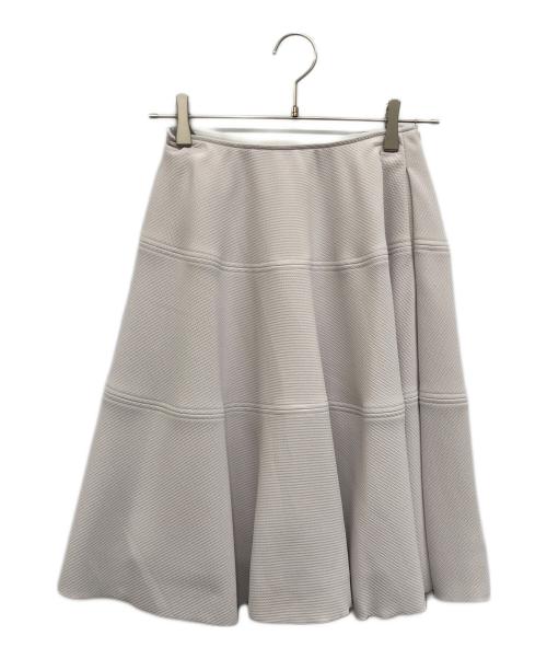 FOXEY NEWYORK（フォクシーニューヨーク）FOXEY NEWYORK (フォクシーニューヨーク) フレアスカート アイボリー サイズ:38の古着・服飾アイテム