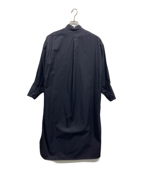 CARL VON LINNE（カール・フォン・リンネ）CARL VON LINNE (カール・フォン・リンネ) シャツワンピース ネイビー サイズ:Sの古着・服飾アイテム