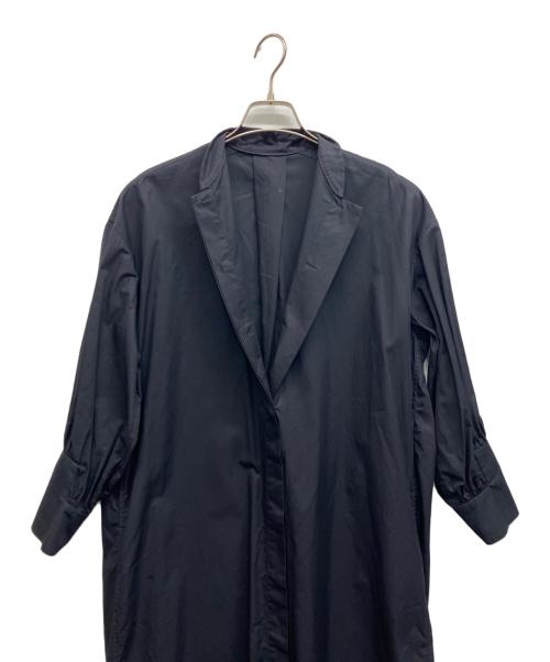 CARL VON LINNE（カール・フォン・リンネ）CARL VON LINNE (カール・フォン・リンネ) シャツワンピース ネイビー サイズ:Sの古着・服飾アイテム