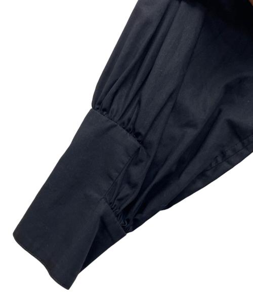 CARL VON LINNE（カール・フォン・リンネ）CARL VON LINNE (カール・フォン・リンネ) シャツワンピース ネイビー サイズ:Sの古着・服飾アイテム
