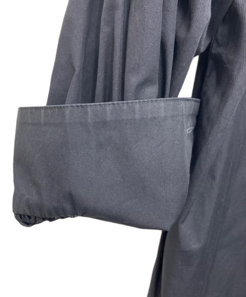 CARL VON LINNE（カール・フォン・リンネ）CARL VON LINNE (カール・フォン・リンネ) シャツワンピース ネイビー サイズ:Sの古着・服飾アイテム