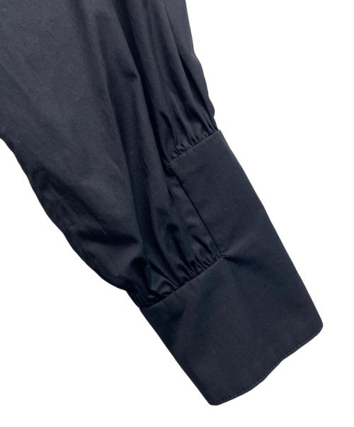 CARL VON LINNE（カール・フォン・リンネ）CARL VON LINNE (カール・フォン・リンネ) シャツワンピース ネイビー サイズ:Sの古着・服飾アイテム