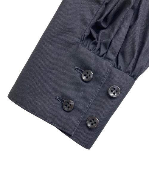 CARL VON LINNE（カール・フォン・リンネ）CARL VON LINNE (カール・フォン・リンネ) シャツワンピース ネイビー サイズ:Sの古着・服飾アイテム