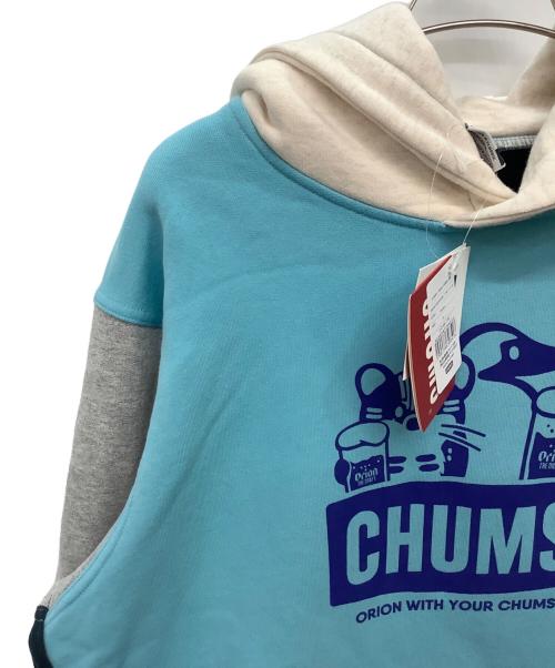 CHUMS（チャムス）CHUMS (チャムス) ORION (オリオン) プルオーバーパーカー ブルー サイズ:L 未使用品の古着・服飾アイテム