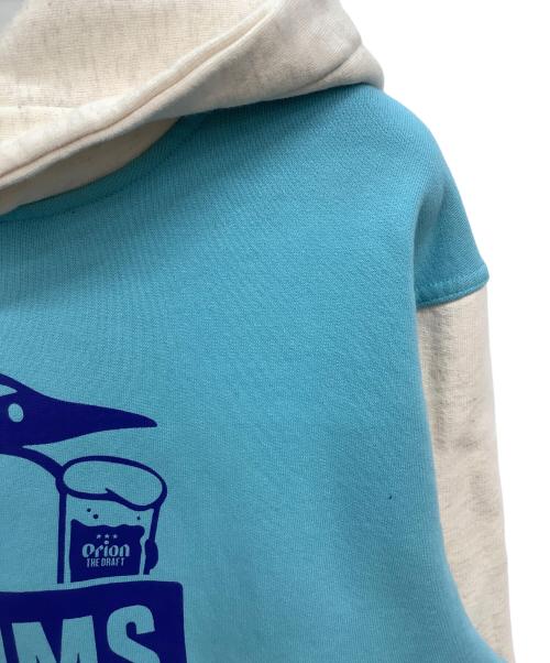 CHUMS（チャムス）CHUMS (チャムス) ORION (オリオン) プルオーバーパーカー ブルー サイズ:L 未使用品の古着・服飾アイテム