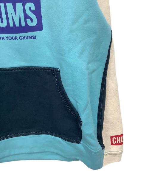 CHUMS（チャムス）CHUMS (チャムス) ORION (オリオン) プルオーバーパーカー ブルー サイズ:L 未使用品の古着・服飾アイテム