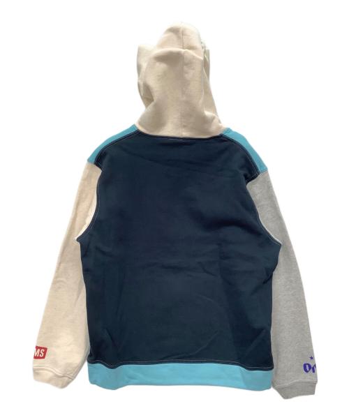 CHUMS（チャムス）CHUMS (チャムス) ORION (オリオン) プルオーバーパーカー ブルー サイズ:L 未使用品の古着・服飾アイテム