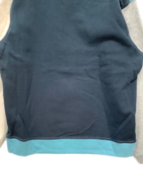 CHUMS（チャムス）CHUMS (チャムス) ORION (オリオン) プルオーバーパーカー ブルー サイズ:L 未使用品の古着・服飾アイテム