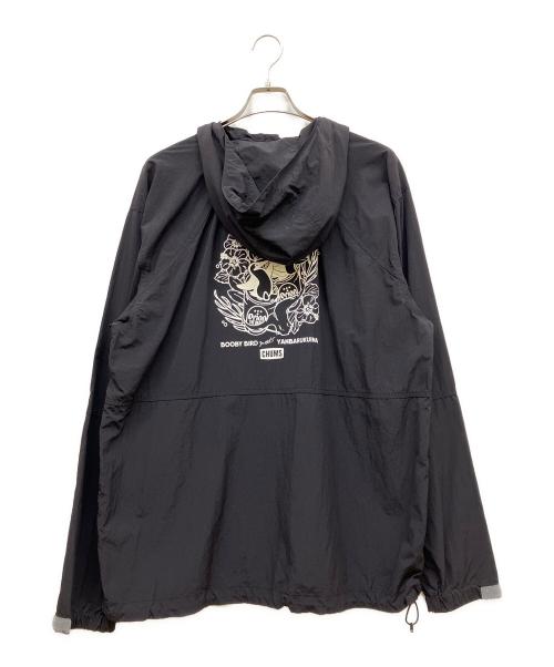 CHUMS（チャムス）CHUMS (チャムス) ORION (オリオン) ナイロンジャケット ブラック サイズ:SIZE XXLの古着・服飾アイテム