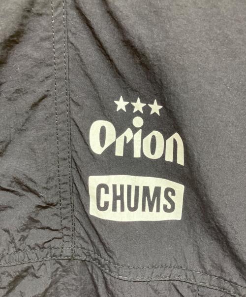 CHUMS（チャムス）CHUMS (チャムス) ORION (オリオン) ナイロンジャケット ブラック サイズ:SIZE XXLの古着・服飾アイテム