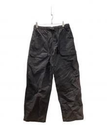 GRAMICCI（グラミチ）の古着「キャンバスEQTパンツ」｜グレー