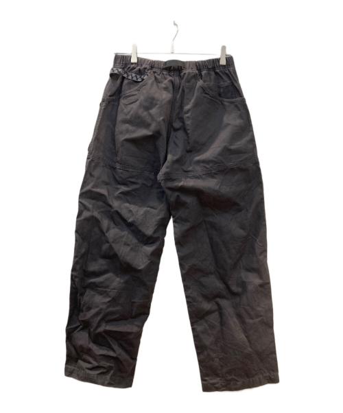 GRAMICCI（グラミチ）GRAMICCI (グラミチ) キャンバスEQTパンツ グレー サイズ:Mの古着・服飾アイテム