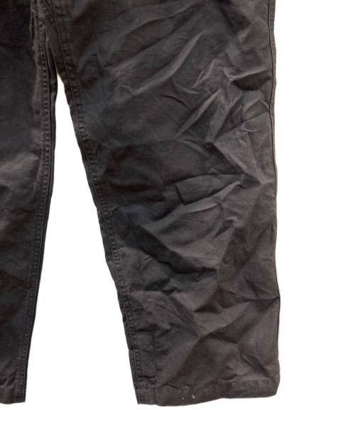 GRAMICCI（グラミチ）GRAMICCI (グラミチ) キャンバスEQTパンツ グレー サイズ:Mの古着・服飾アイテム