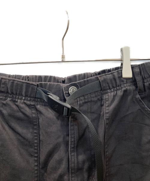 GRAMICCI（グラミチ）GRAMICCI (グラミチ) キャンバスEQTパンツ グレー サイズ:Mの古着・服飾アイテム