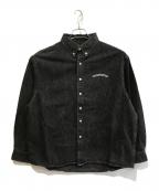 thisisneverthatディスイズネバーザット）の古着「Washed Denim Shirt」｜グレー