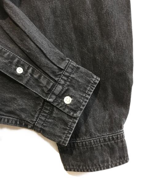 thisisneverthat（ディスイズネバーザット）thisisneverthat (ディスイズネバーザット) Washed Denim Shirt グレー サイズ:Lの古着・服飾アイテム