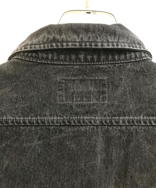 thisisneverthat（ディスイズネバーザット）thisisneverthat (ディスイズネバーザット) Washed Denim Shirt グレー サイズ:Lの古着・服飾アイテム