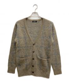 BURBERRY BLACK LABEL（バーバリーブラックレーベル）の古着「ニットカーディガン」｜ブラウン