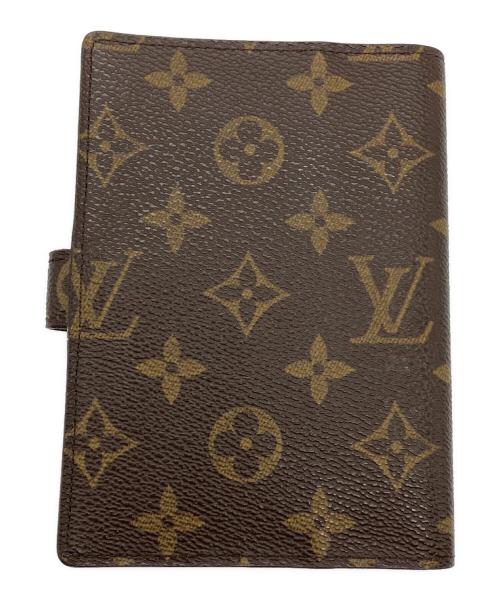 LOUIS VUITTON（ルイ ヴィトン）LOUIS VUITTON (ルイ ヴィトン) 手帳カバー ブラウンの古着・服飾アイテム