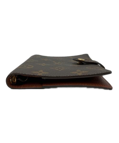 LOUIS VUITTON（ルイ ヴィトン）LOUIS VUITTON (ルイ ヴィトン) 手帳カバー ブラウンの古着・服飾アイテム