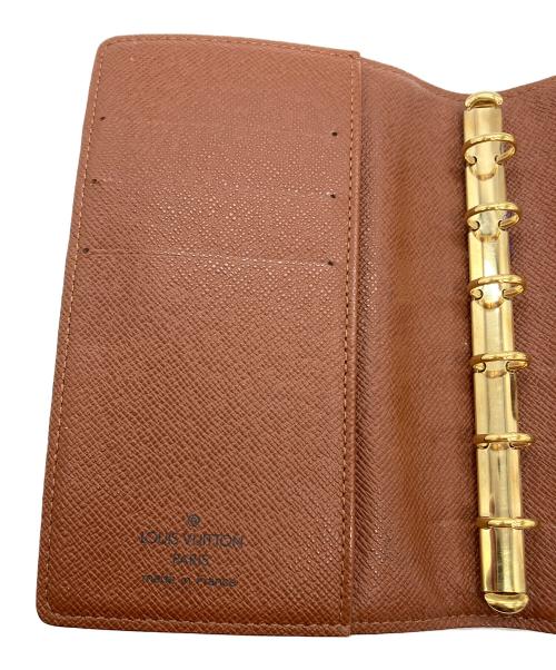 LOUIS VUITTON（ルイ ヴィトン）LOUIS VUITTON (ルイ ヴィトン) 手帳カバー ブラウンの古着・服飾アイテム