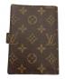 LOUIS VUITTON (ルイ ヴィトン) 手帳カバー ブラウン：11000円