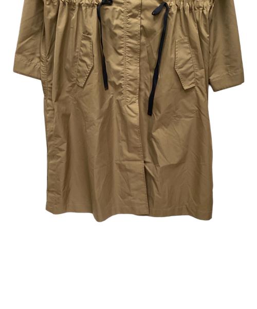 ROSE BUD（ローズバッド）ROSE BUD (ローズバッド) フード付きロングコート ブラウン サイズ:Fの古着・服飾アイテム