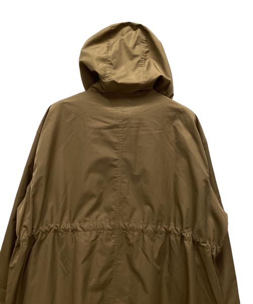 ROSE BUD（ローズバッド）ROSE BUD (ローズバッド) フード付きロングコート ブラウン サイズ:Fの古着・服飾アイテム