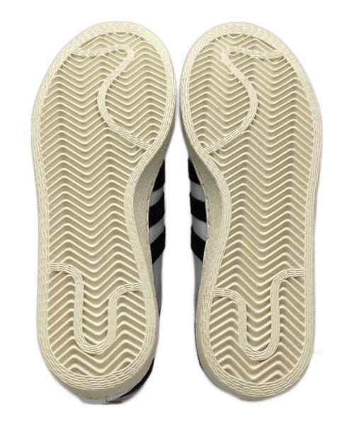 adidas（アディダス）adidas (アディダス) Jabbar Hi(ジャバー　ハイ) ホワイト×ブラック サイズ:US6の古着・服飾アイテム