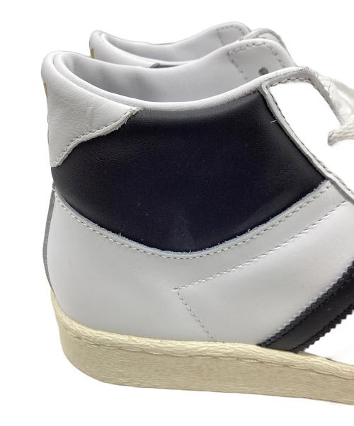 adidas（アディダス）adidas (アディダス) Jabbar Hi(ジャバー　ハイ) ホワイト×ブラック サイズ:US6の古着・服飾アイテム