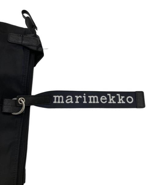 marimekko（マリメッコ）marimekko (マリメッコ) All Day Bucket Solid ブラックの古着・服飾アイテム