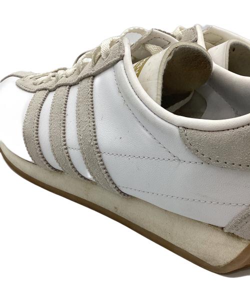 adidas（アディダス）adidas (アディダス) COUNTRY OG ホワイト サイズ:26.5cmの古着・服飾アイテム