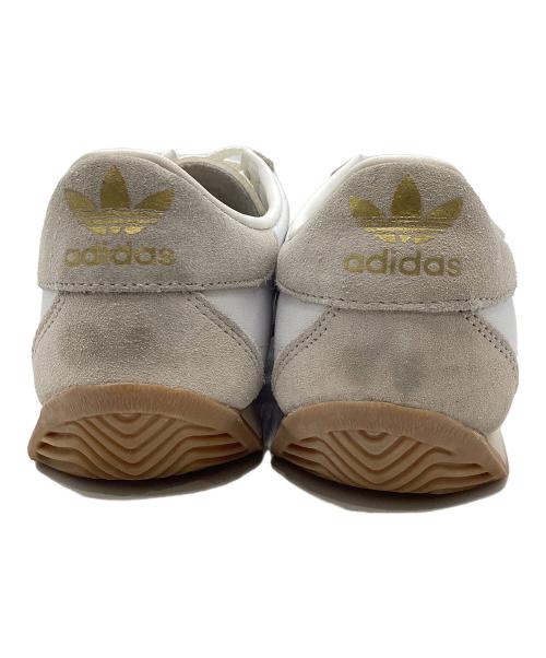 adidas（アディダス）adidas (アディダス) COUNTRY OG ホワイト サイズ:26.5cmの古着・服飾アイテム