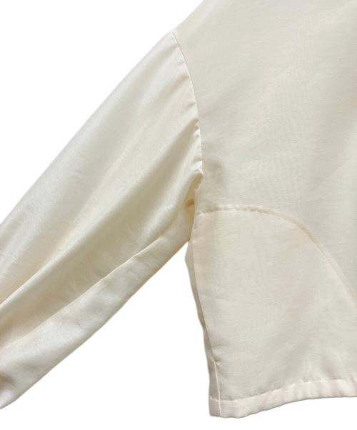 uncrave（アンクレイヴ）uncrave (アンクレイヴ) シアーブルゾン アイボリー サイズ:1の古着・服飾アイテム