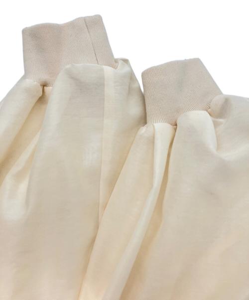 uncrave（アンクレイヴ）uncrave (アンクレイヴ) シアーブルゾン アイボリー サイズ:1の古着・服飾アイテム