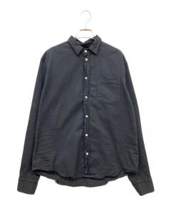 中古・古着通販】FRANK LEDER (フランクリーダー) ネップリネンシャツ