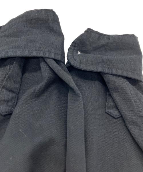 Frank&Eileen（フランクアンドアイリーン）Frank&Eileen (フランクアンドアイリーン) LUKE BKCD ルーク ブラックデニムシャツ ブラック サイズ:SIZE Sの古着・服飾アイテム