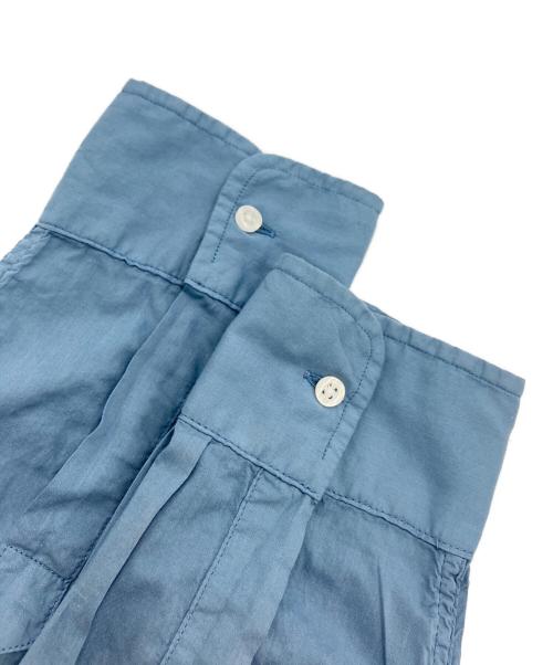 Frank&Eileen（フランクアンドアイリーン）Frank&Eileen (フランクアンドアイリーン) ライトポプリンシャツ ブルー サイズ:SMALLの古着・服飾アイテム